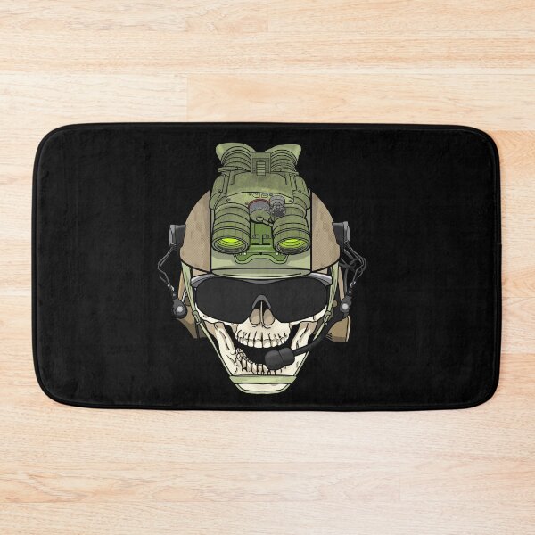 Artikelvorschau, Army Totenkopf mit Taktischer Ausrüstung entworfen und verkauft von LuminOrb.