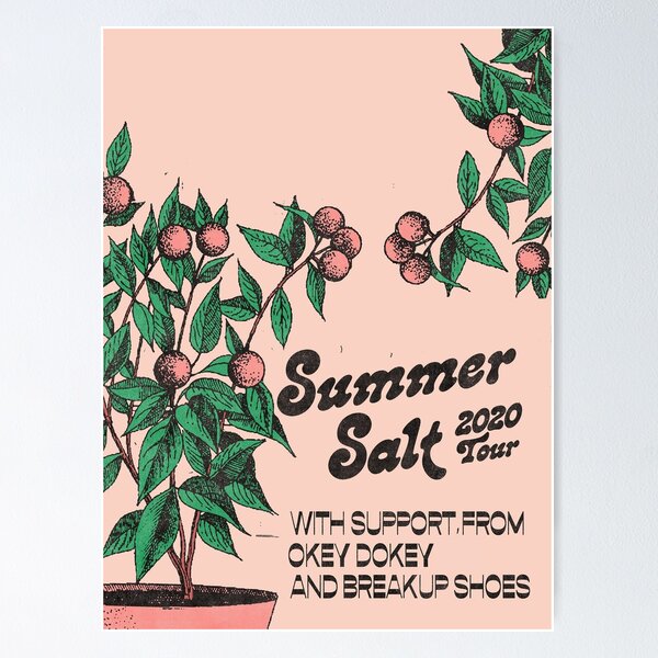 Aperçu de l'œuvre Tournée Sixsum Summer Salt American 2020 créée et vendue par raondliueyar.