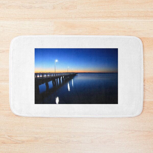Item preview, SUNRISE AT WELLINGTON POINT JETTY designed and sold by Troy Curry.