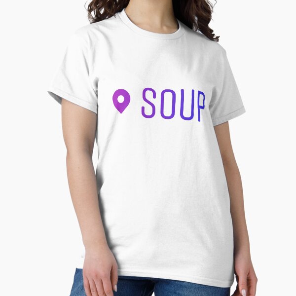 Item preview, I'm at Soup -- Location Tag designed and sold by aseliger17.