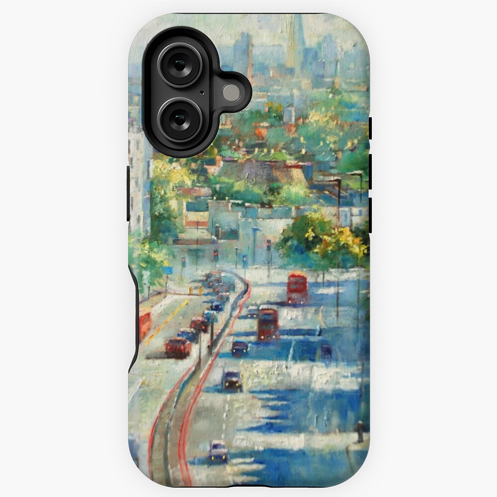 Item preview, iPhone Magsafe Tough Case designed and sold by rogerpanart.