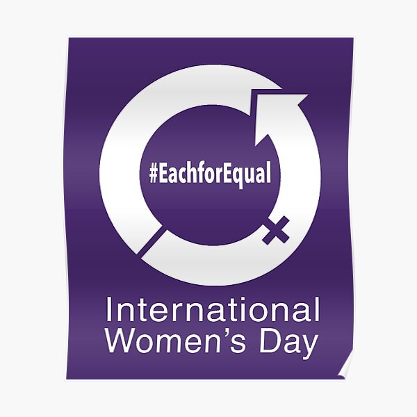International Womens Day Posters Redbubble