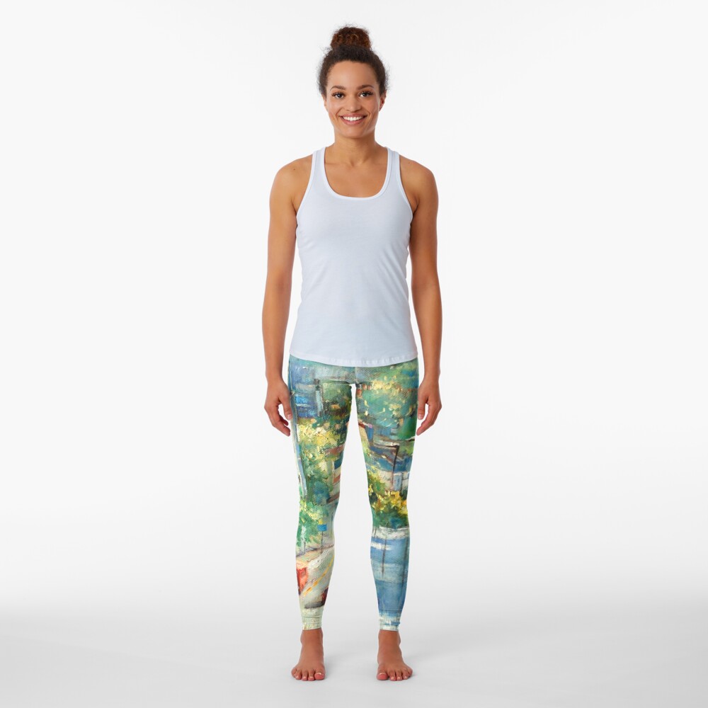 Item preview, Leggings designed and sold by rogerpanart.