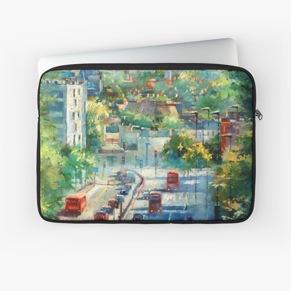 Item preview, Laptop Sleeve designed and sold by rogerpanart.