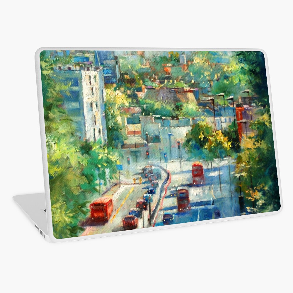 Item preview, Laptop Skin designed and sold by rogerpanart.