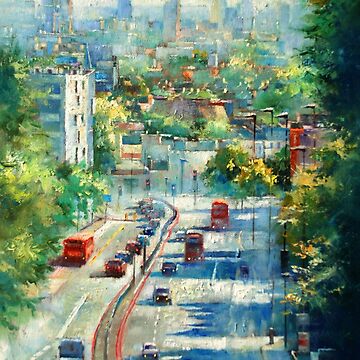 Artwork thumbnail, Archway by rogerpanart