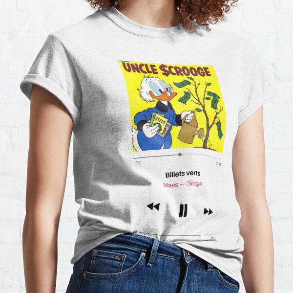 MAES X Picsou - Billets verts T-shirt classique