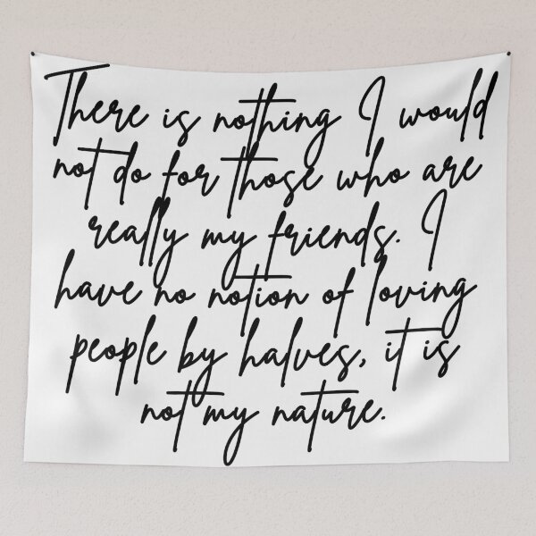 Item preview, In the name of friendship | Quotes designed and sold by rsty11.