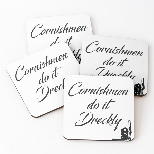 Item preview, Cornishmen Do It Dreckly slogan  designed and sold by  Roscorla Photography.