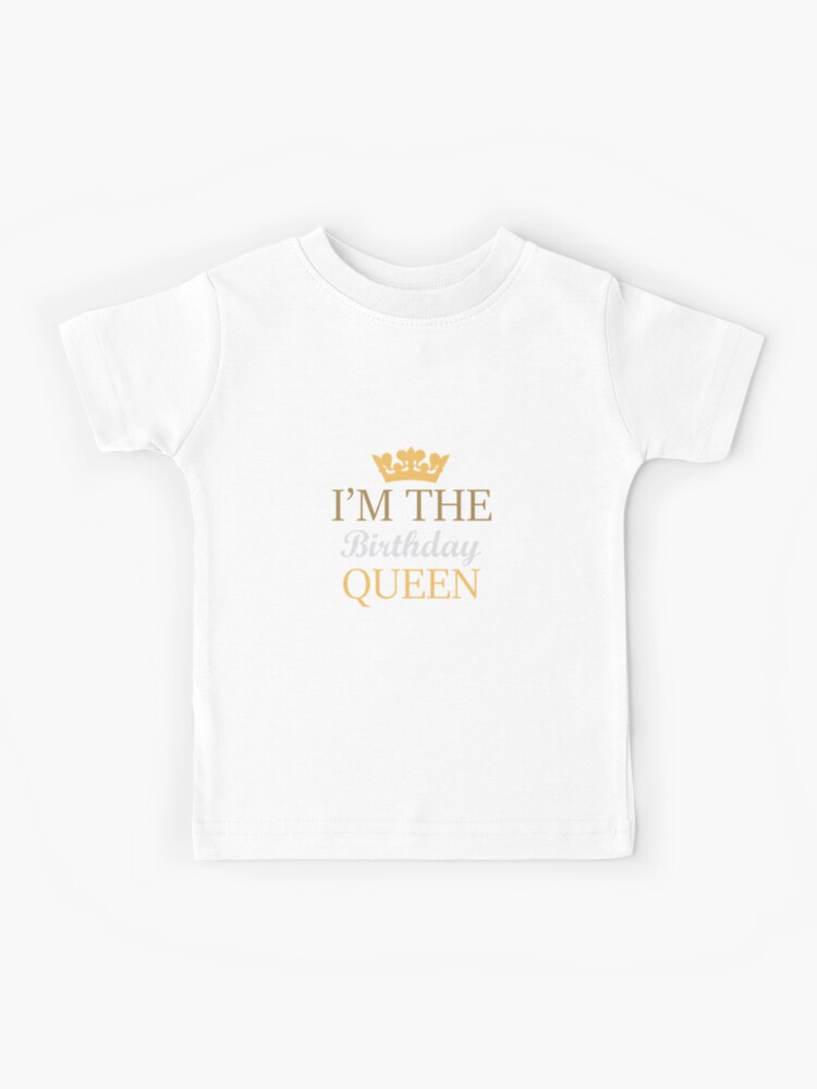 kids queen t shirt