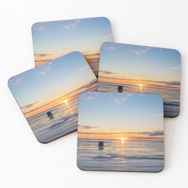 Item preview, Frozen Sunset Harbour designed and sold by onepony.
