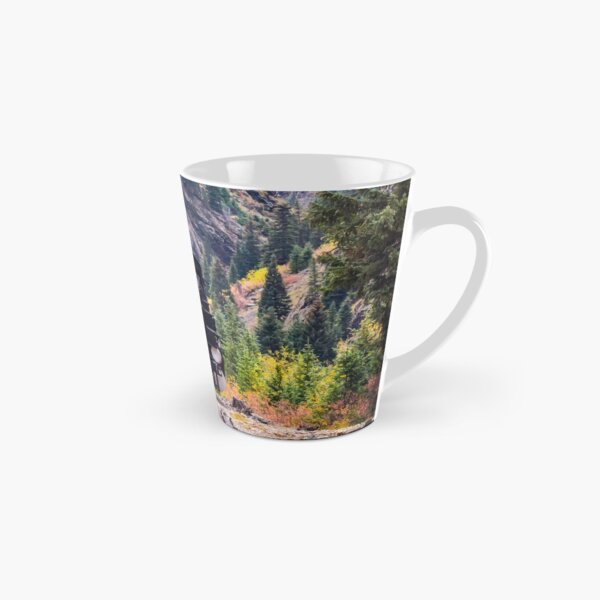 Steam Train in Colorado Tall Mug