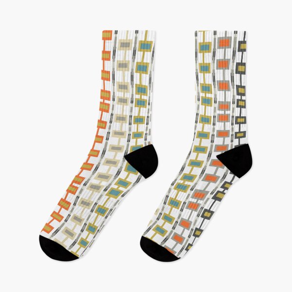 Item preview, Retro Geometric Bliss designed and sold by Sketchbook Designs.