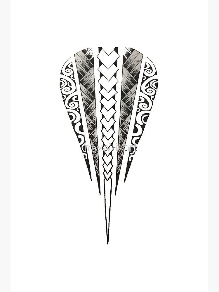 Polynesian tattoo design #polynesiantattoo #tribaltattoo #maoritattoo... |  TikTok