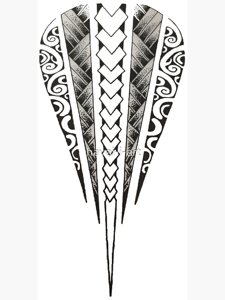 Hawaiian Sleeve by Justin Mariani : Tattoos