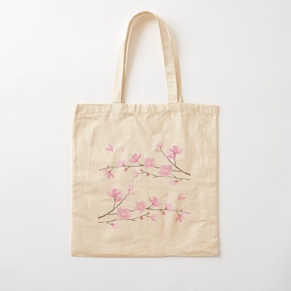 Cherry Blossoms Tree Tote Bag