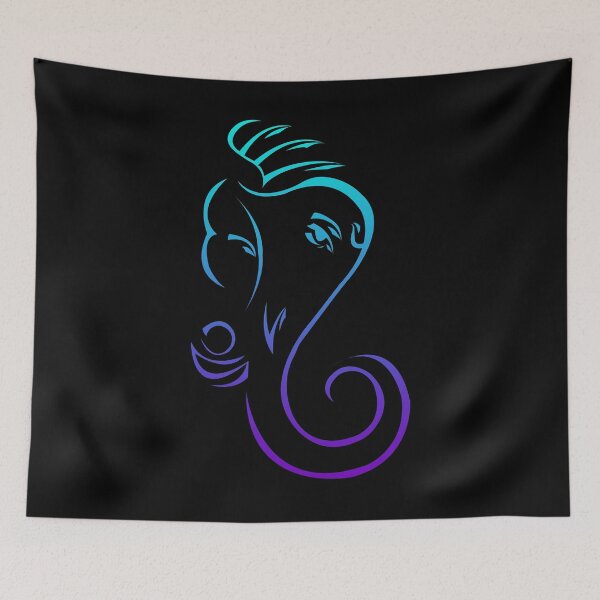 Item preview, Serene Lord Ganesha designed and sold by eufouria.
