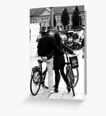 With love from Bode, sealed with a kiss ... Greeting Card