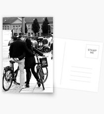 With love from Bode, sealed with a kiss ... Postcards
