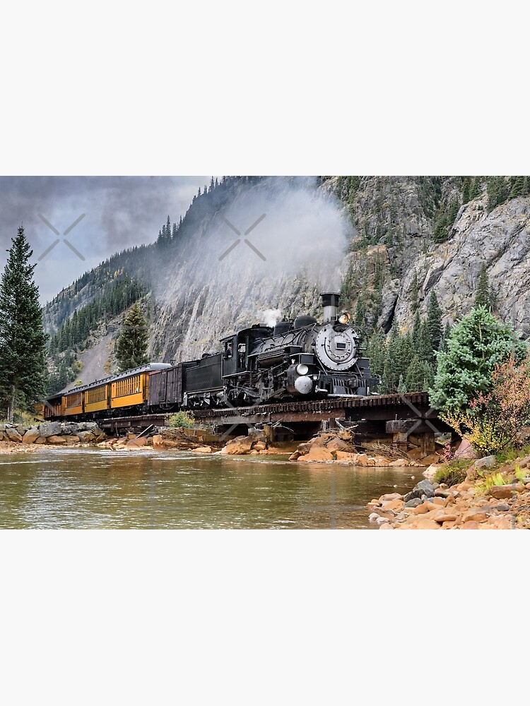 Vintage Steam Train by GaryGray