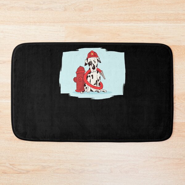Item preview, Dalmatian dog funny firefighters fire brigade designed and sold by AaaleXX.