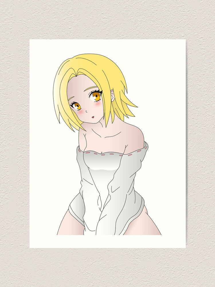 Elaine Nanatsu No Taizai Art Print By Sara2806 Redbubble The seven deadly sins accept the mission and meliodas takes the lead, getting some. redbubble