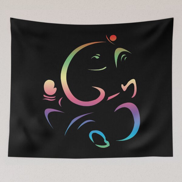Item preview, Elegant Design Lord Ganesh designed and sold by eufouria.