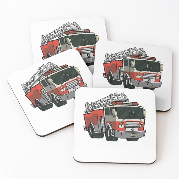 Item preview, Children's fire engine firefighters firefighters designed and sold by AaaleXX.