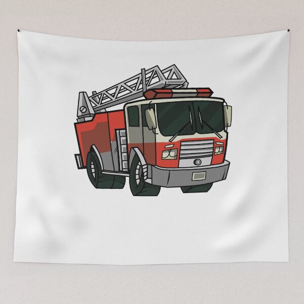 Item preview, Children's fire engine firefighters firefighters designed and sold by AaaleXX.