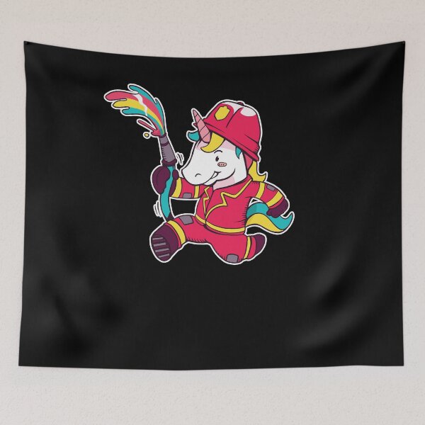 Item preview, Children funny cute firefighters firefighters designed and sold by AaaleXX.