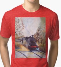 The Steaming Beauty Tri-blend T-Shirt