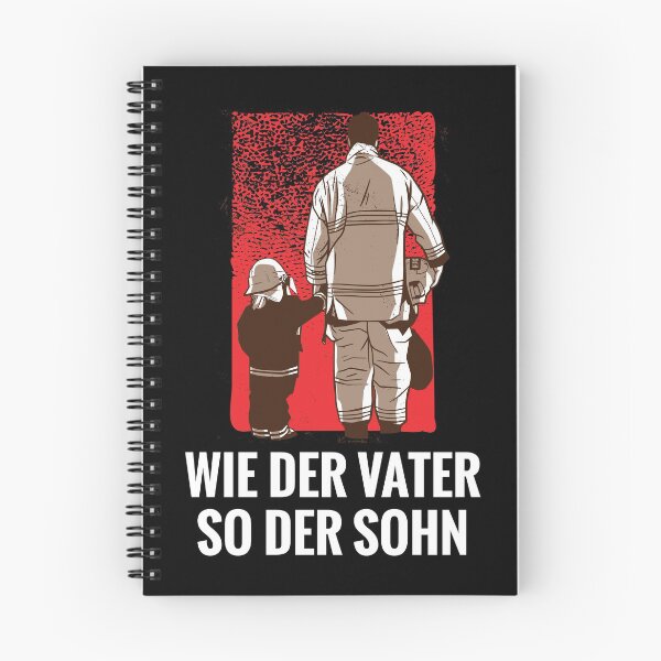 Item preview, Like the father like the son fire department gift designed and sold by AaaleXX.
