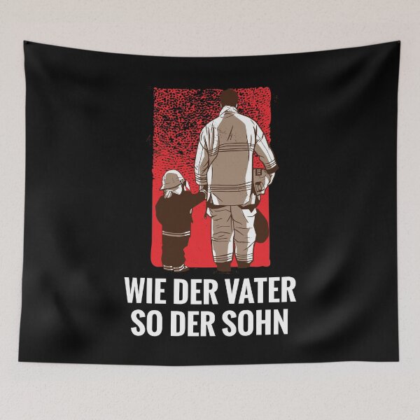 Item preview, Like the father like the son fire department gift designed and sold by AaaleXX.