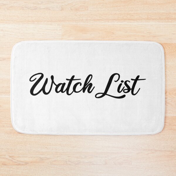 Item preview, Watch List Movies TV Sticker - Planner Stickers - Positive Text - Words designed and sold by MysticMagpie.
