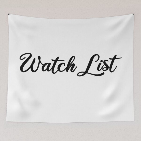 Item preview, Watch List Movies TV Sticker - Planner Stickers - Positive Text - Words designed and sold by MysticMagpie.