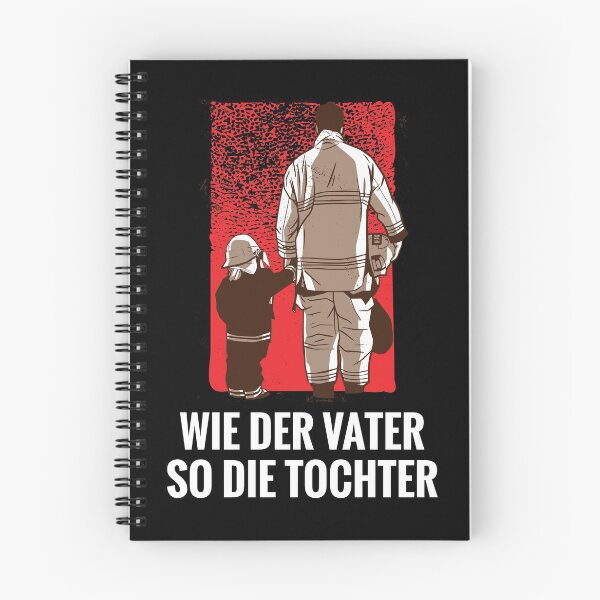 Item preview, Like the father like the daughter fire department gift designed and sold by AaaleXX.