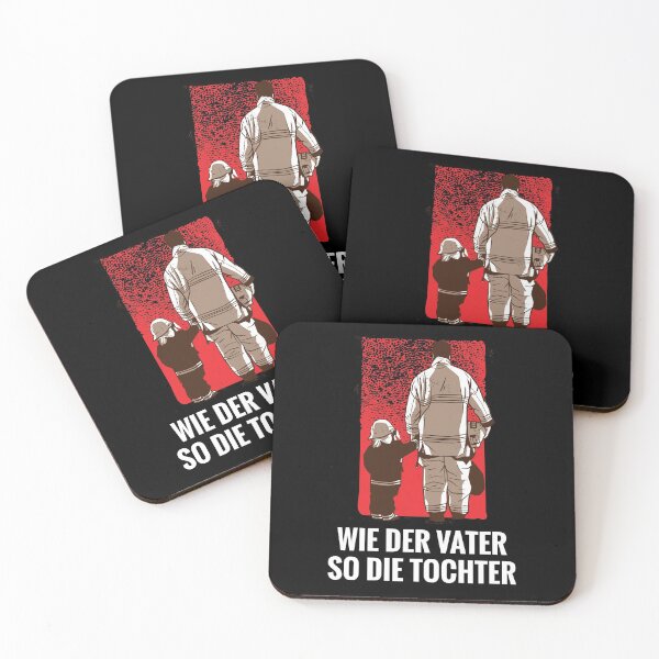 Item preview, Like the father like the daughter fire department gift designed and sold by AaaleXX.