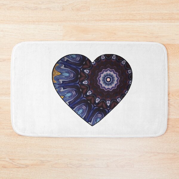 Item preview, Purple Love Heart  designed and sold by Michell Rosenthal.