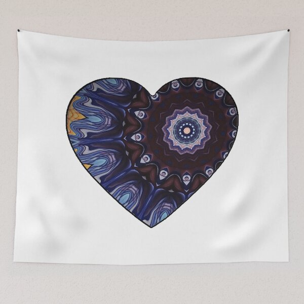 Item preview, Purple Love Heart  designed and sold by Michell Rosenthal.