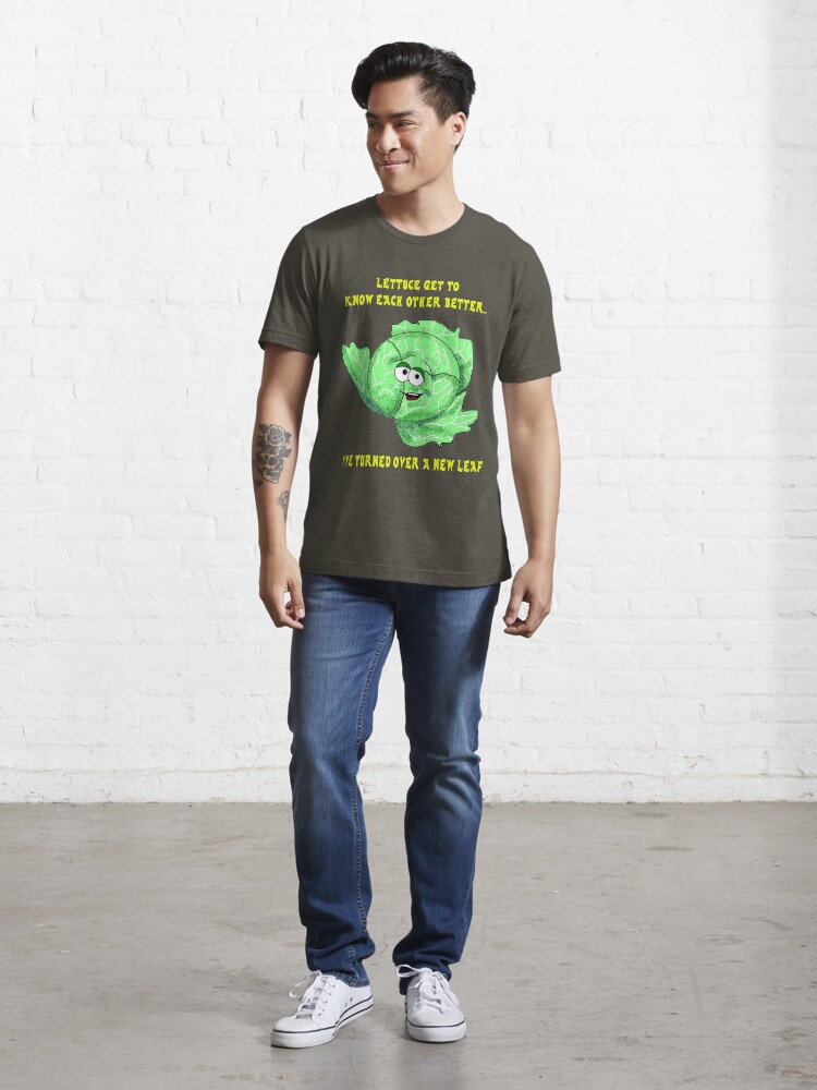 Alternate view of Lettuce Pick Up Lines... Essential T-Shirt