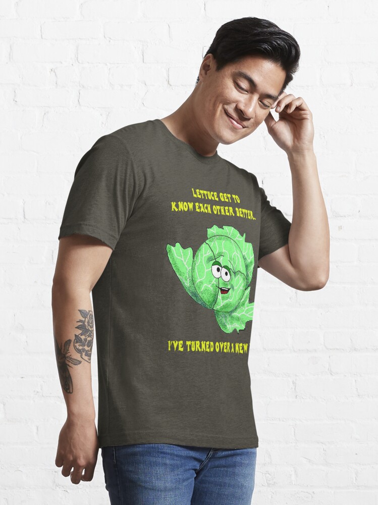 Alternate view of Lettuce Pick Up Lines... Essential T-Shirt