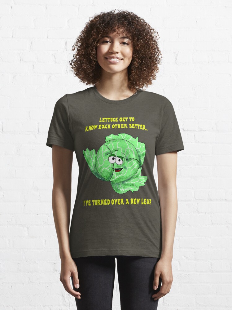 Alternate view of Lettuce Pick Up Lines... Essential T-Shirt