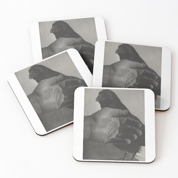 Item preview, Jim Dine (b.1935) - Hand and Crow - print designed and sold by cdmprints.