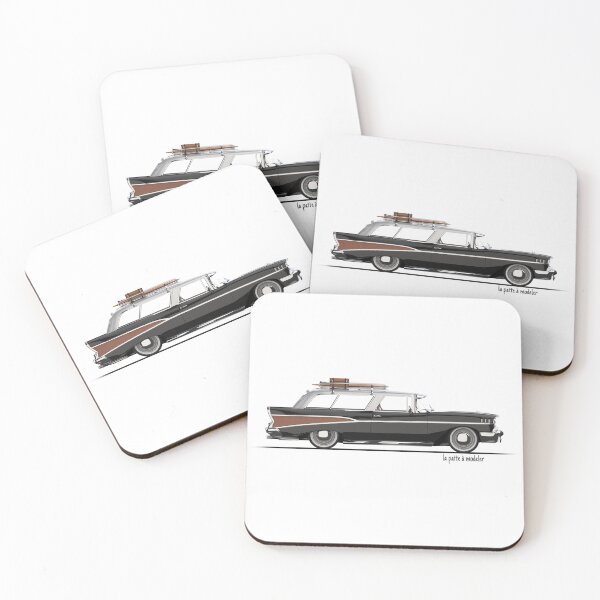 Item preview, Nomadic Chevrolet Bel Air 1957 designed and sold by LaPatteAModeler.