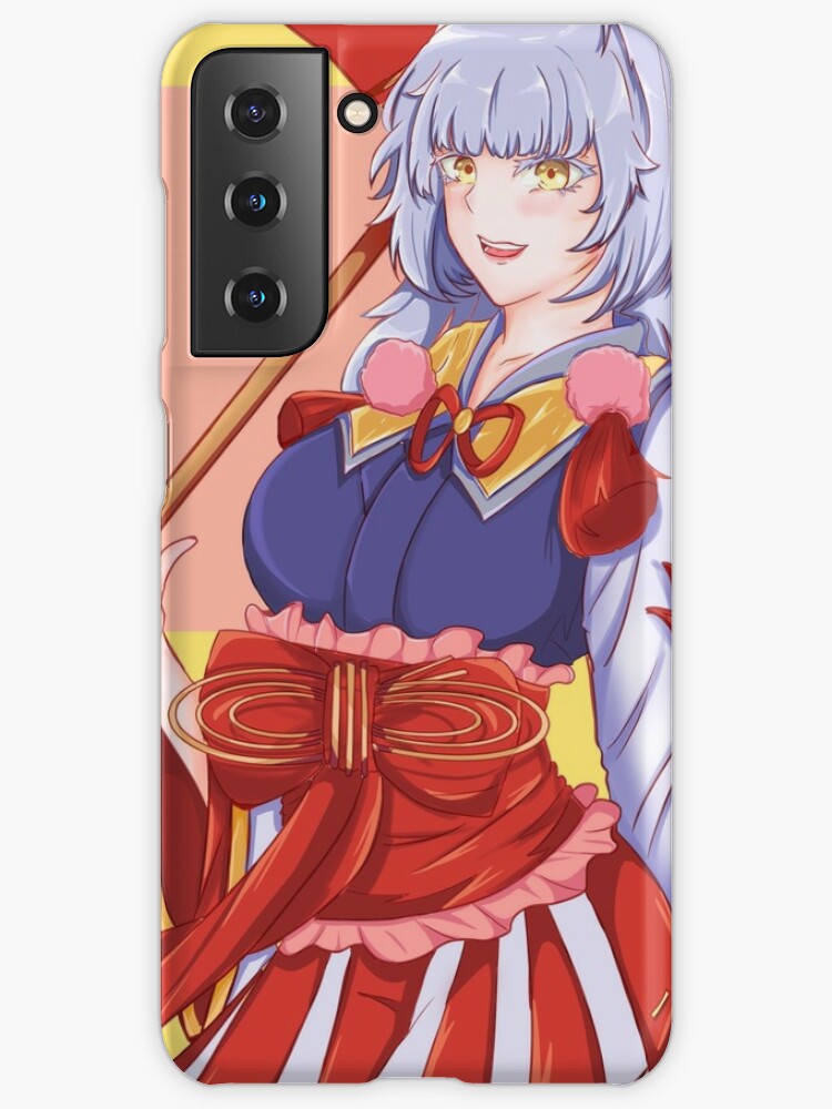 Kagura Fanart Case Skin For Samsung Galaxy By Reshouta Redbubble