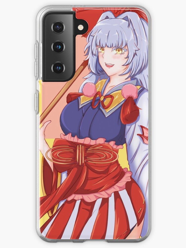 Funda Y Vinilo Para Samsung Galaxy Kagura Fanart De Reshouta Redbubble