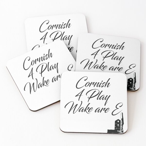 Item preview, Cornish Humour Cornish 4 Play print design designed and sold by  Roscorla Photography.