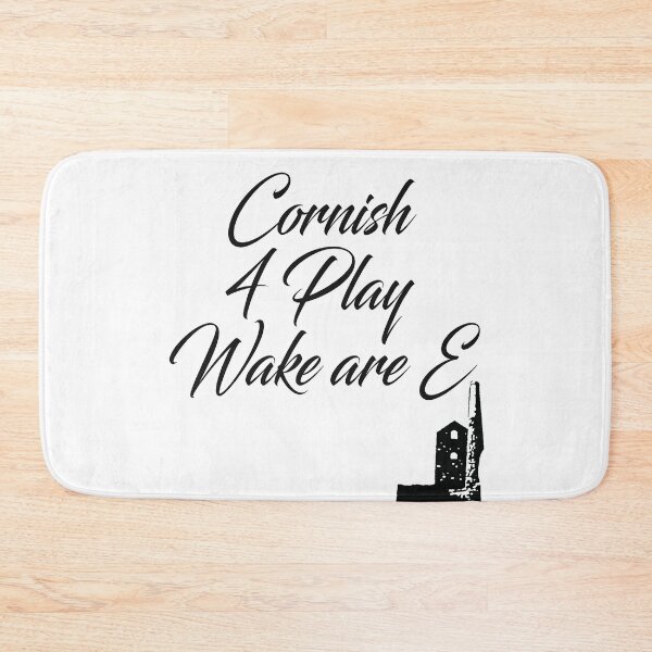 Item preview, Cornish Humour Cornish 4 Play print design designed and sold by Roscorla Photography.
