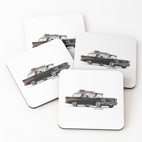 Item preview, Nomadic Chevrolet Bel Air 1957 designed and sold by LaPatteAModeler.