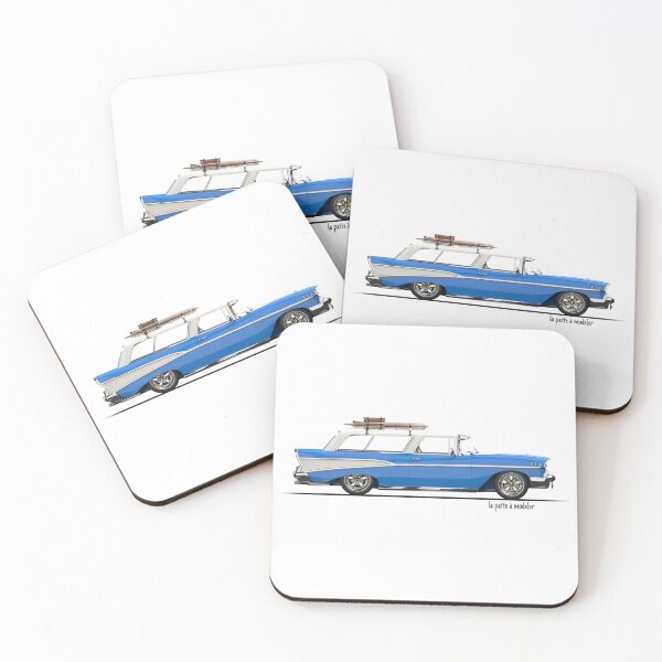 Item preview, Nomadic Chevrolet Bel Air 1957 designed and sold by LaPatteAModeler.